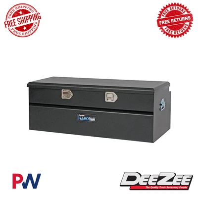 Baú utilitário Dee Zee Hardware Series preto para Chevrolet Ford GMC Jeep Nissan - Imagem 1 de 3