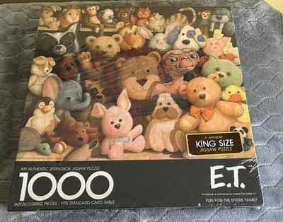 Springbok E.T. 1982 vintage La película.  ¡SELLADO! 1000 piezas Foto 1 de 4