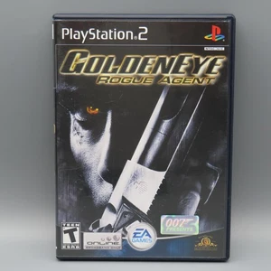 GoldenEye Rogue Agent PlayStation 2 PS2 Videospiel 007 James Bond EA Anleitung - Bild 1 von 4