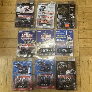 Dale Earnhardt Jr. 1:64 NASCAR Lot of 9 Diecast ALL LIMITED EDITION Cars! 1998 - Picture 1 of 17