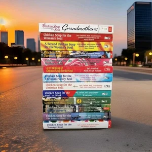 ✅Lot of 13 Chicken Soup For The Soul PB Books Devotional Self help Inspiration - Imagen 1 de 12