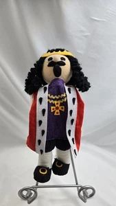 Checkoslovakia Hand Puppets Great Quality Rare King - Picture 1 of 1