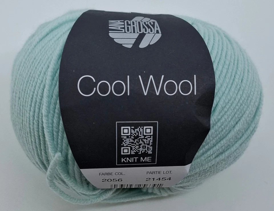 (119 €/kg):  50 g LG Cool Wool, Merinogarn,  Pt. 21454, Fb.  2056 # 7927 - Bild 1 von 1