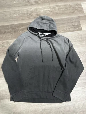 Sudadera con capucha Ocean Current gris medio negra ombre degradada para hombre Foto 1 de 4