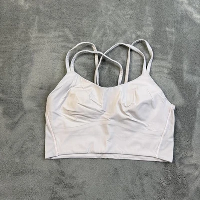 Lululemon Like A Cloud Bra Womens Size 6 Nude Pink Comfort Strappy Running Yoga - Image 1 of 4