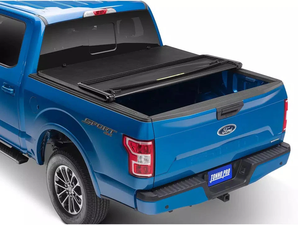 Tonno Pro TonnoFold Soft Fold Tonneau Fits 20-25 Silverado/Sierra 2500/3500 6'9" - Image 1 of 4