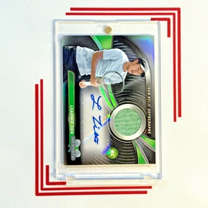 2024 Topps Graphite Learner Tien Tour Relic Auto RC #TRA-LTN Event Used - Picture 1 of 2