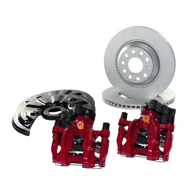Bremsanlage hinten 310mm belüftet VW Golf 7 VII GTI R Audi A3 8V S3 RS3 Bremse - Image 1 of 4