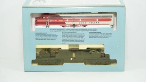 Life Like Proto 2000 HO Scale Rock Island E8/9 Diesel Engine Item 8714 NEW W19-2 - Picture 1 of 8