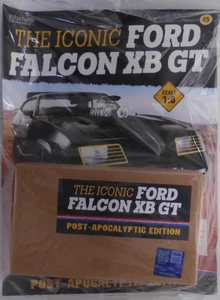 Hachette Build The Iconic Ford Falcon XB GT. Post-Apocalyptic Edit Scale 1:8 #45 - Picture 1 of 1