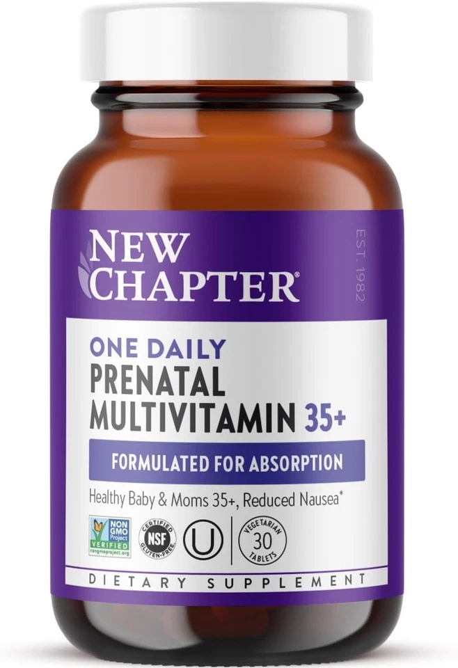 Chapter One Daily Prenatal Multi 35 - 30 Tablets