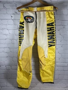 Vintage JT racing Yamaha Motocross Pants Yz 80 100 125 250 360 400 490 - Size 30 - Picture 1 of 15