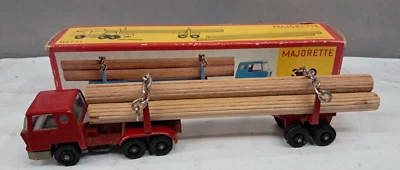 MAJORETTE 1/100 CAMION BERNARD FARDIER    N° 320  MADE IN FRANCE ANNI 80 - Immagine 1 di 3