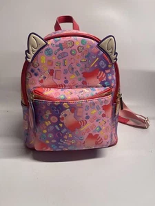 Danielle Nicole Disney Pixar Turning red mini backpack Excellent! - Picture 1 of 7