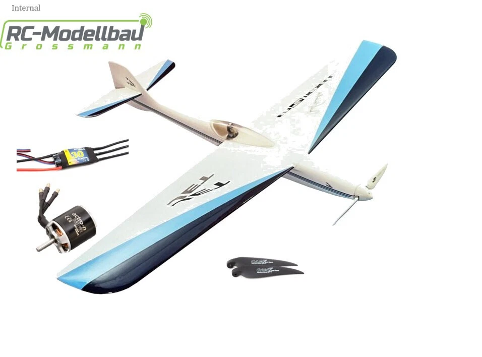 Aeronaut 131300 Flixx Elektro Flugmodell Segelflugmodell Komplett- Set