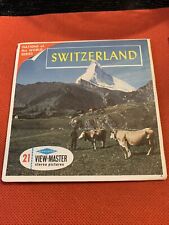 VINTAGE VIEW MASTER REELS / Switzerland / B 185 Paperwork Stamp Coin Only