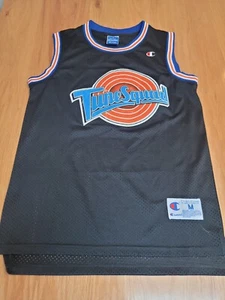 Space Jam Tune Squad Lebron James Jersey Vintage Champion NBA Basketball size M - Picture 1 of 6