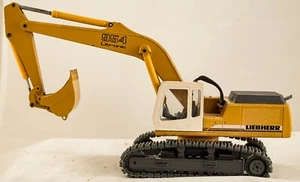 R954 B LITRONIC LIEBHERR HYDRAULIC EXCAVATOR CONRAD GERMANY WHITE CAB DIE CAST - Picture 1 of 10