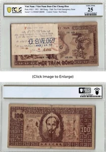 South Vietnam 100 Dong Tra Vinh Province - Picture 1 of 1