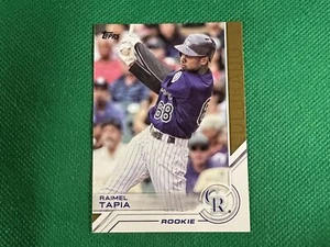 2017 Topps Salute #S176 Raimel Tapia Colorado Rockies - Picture 1 of 1