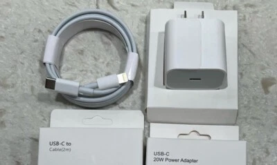 Fast Charger Cable Type USB-C PD lot Cord to For iPhone 14 13 12 11 Pro Max XR - Image 1 of 4