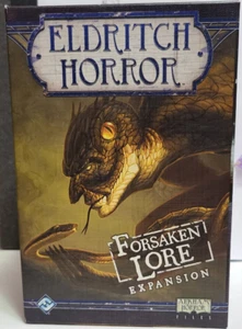 Fantasy Flight Eldrich Horror Forsaken Lore Expansion - Picture 1 of 2