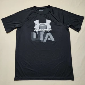 Under Armour Heat Gear Loose T-Shirt Boys Size YXL Short Sleeve Pullover Tee - Picture 1 of 5