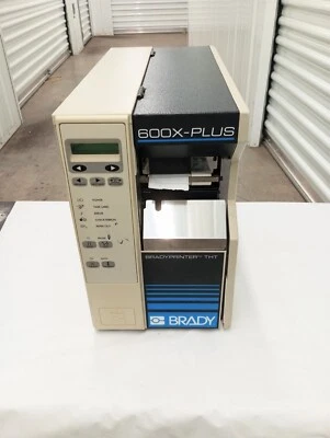 Brady 600X-Plus  Thermal Transfer Label Printer . Untested  - Image 1 of 4