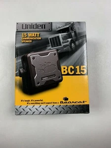 Uniden BC15 Bearcat 15W CB Radio / Skaner Zewnętrzny głośnik Uniden Cobra Galaxy - Zdjęcie 1 z 3