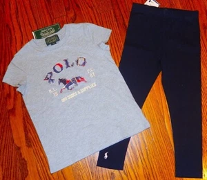 POLO RALPH LAUREN AUTHENTIC TODDLERS GIRLS BRAND NEW ORIGINAL DRESS Size 3T, NWT - Picture 1 of 6
