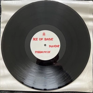 Ace Of Base – The Megamix 7:19 / C'est La Vie 12'' PROMO 1999 CLEANED/TESTED EX+ - Picture 1 of 5
