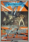 Van Halen 1982 Toronto Tour Poster