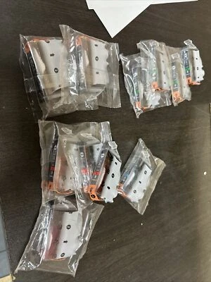 LOT 11 CANON PIXMA CLI 8 INK GENUINE GREEN, RED, BLACK, CYAN, MAGENTA SEALED NEW - Image 1 of 4