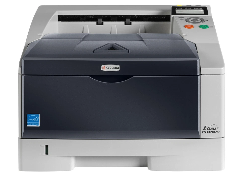 Kyocera FS-1370dn A4 Network Duplex Mono Laser Printer 1102L03NL0 REF W/WARRANTY - Image 1 of 4