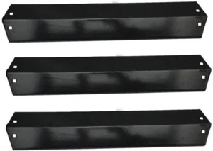 Nuevo repuesto de placa térmica de acero inoxidable para parrilla Char 3001, 4000, 5050 (paquete de 3) - Imagen 1 de 3