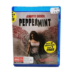 NEW: Peppermint (Blu-Ray Region B) Jennifer Garner Action Thriller Movie - Bild 1 von 3