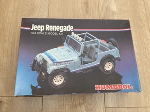 L278 Humbrol Model Kit 24008 - Jeep Renegade - 1/24 - Picture 1 of 2