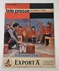 Télé-Presse "Export "A" Publicité Télévision 21 Canaux Catalog 1973