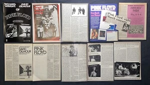 Pink Floyd - Worldwide Magazine & Newspaper Clippings ..some scarce - Picture 1 of 3