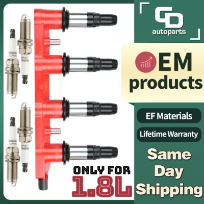 Bobina de encendido UF620 actualización + bujía para Chevy Aveo Cruze Sonic Pontiac 1,8 L Foto 1 de 4