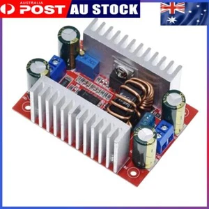 400W DC-DC Boost Power Module DC-DC Step-up Boost Converter 8.5-50V To 10-60V - Picture 1 of 12