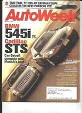 Autoweek Magazin 7. März 2005 - BMW 545i, Cadillac STS, Mercedes C350, Lexus GS