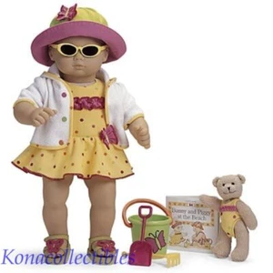 American Girl Bitty Baby Sunshine Beach Outfit Cool! - Picture 1 of 1
