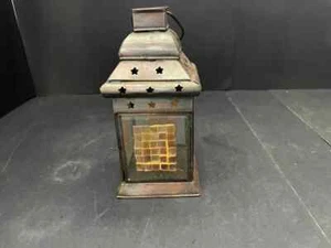 Lanterna da appendere in metallo con portacandele Tealight - Foto 1 di 3