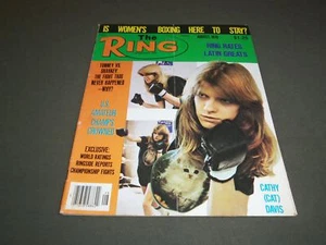 1978 AUGUST THE RING MAGAZINE - CATHY (CAT) DAVIS - SP 5340 - Picture 1 of 2