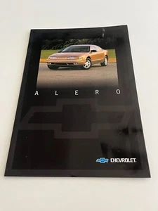 General Motors CHEVROLET ALERO 2.4 3.4 V6 French Brochure November 1998 - Picture 1 of 1