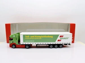 herpa modellino camion scala 1:87 iveco S way modellismo statico da collezione j - Foto 1 di 4