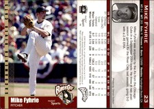 Mike Fyhrie 2002 MultiAd Sacramento River Cats #14 Card *AutographDen*