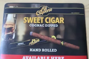 Al Capone Cigar Advertisement Mats New Set Of 3 - Picture 1 of 5