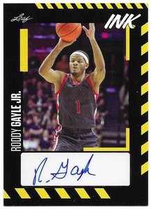 2023-24 Leaf Ink RODDY GAYLE JR. Autograph AUTO YELLOW RC Rookie Ohio State